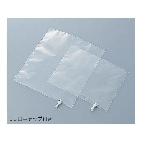 アズワン サンプリングバッグ(2フッ化) 1口キャップ 1-6331-20 1枚（直送品）