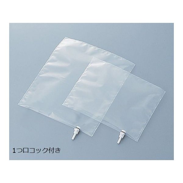 アズワン サンプリングバッグ(2フッ化) 1口コック 1-6332-19 1枚（直送品）