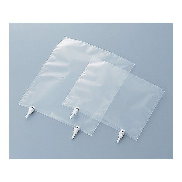 アズワン サンプリングバッグ(2フッ化) 2口コック 1-6664-18 1枚（直送品）