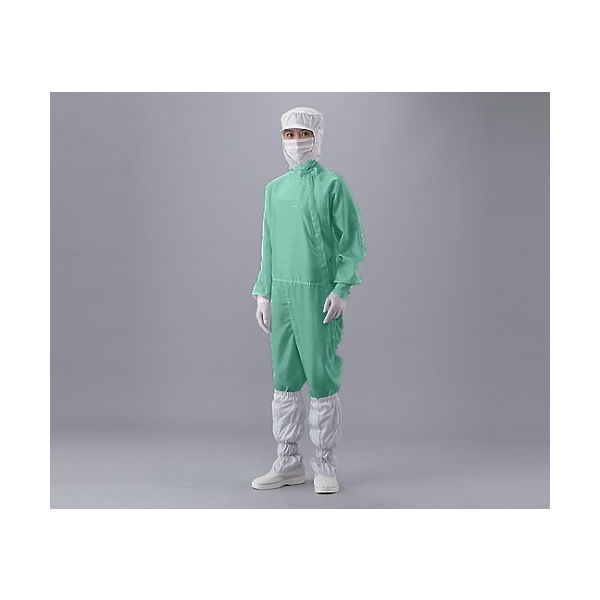 アズワン APCRスーツ 緑 3L 21212SG 1着 2-4950-04（直送品）