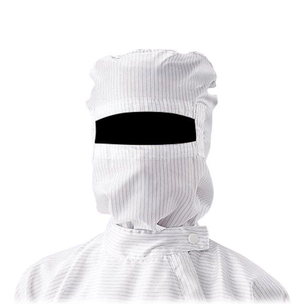 アズワン APクリーンスーツ用フード(目出しタイプ)白 S SHW 1枚 1-2315-01（直送品）