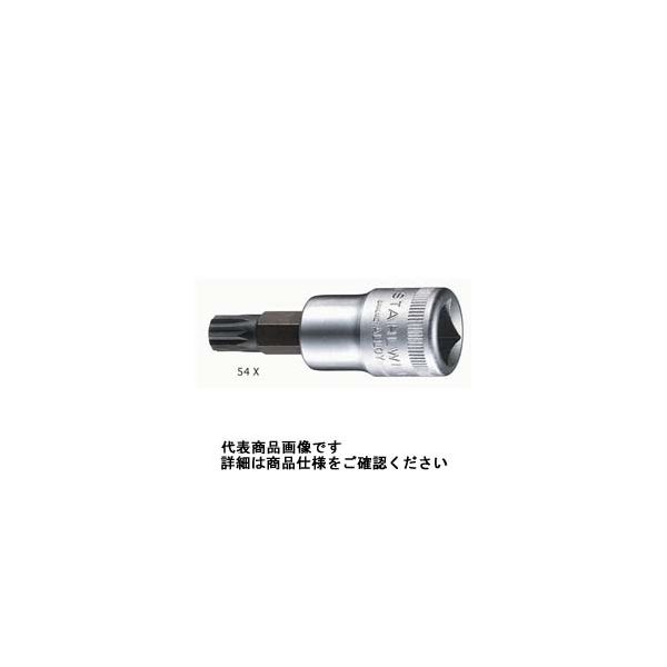 スタビレー 1/2”SQトリスクウェアビットソケット 54XーM5 54X-M5 1個（直送品）