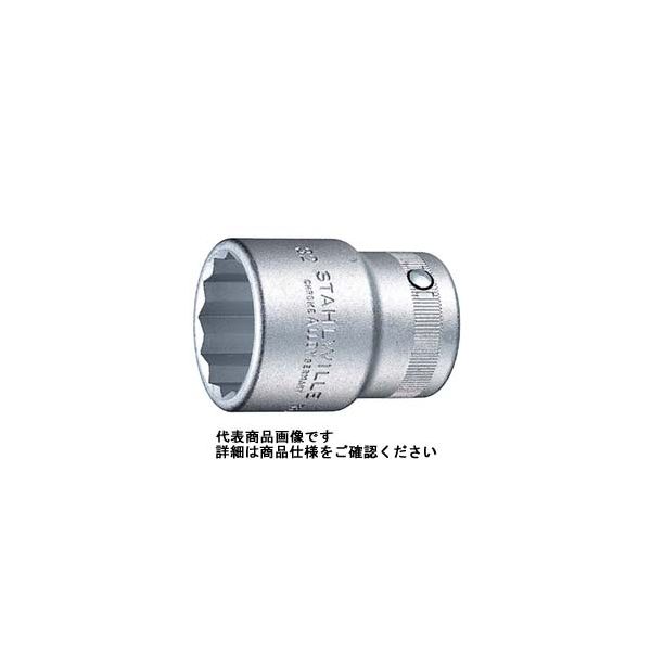 スタビレー 3/4”SQソケット(インチ) 55Aー7/8 55A-7/8 1個（直送品）