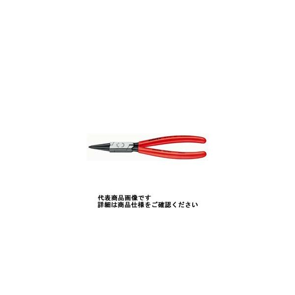 KNIPEX 穴用スナップリングプライヤー 直(SB) 4411ーJ4 4411-J4 1丁（直送品）