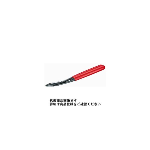 KNIPEX 7421ー200 強力型斜ニッパー(ベントタイプ) (SB) 7421-200 1丁（直送品）