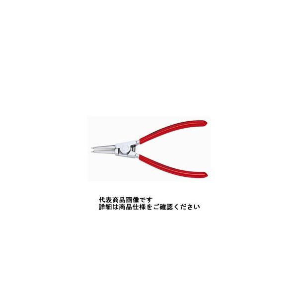 KNIPEX 4613ーA3 軸用スナップリングプライヤー 直 4613-A3 1丁（直送品）