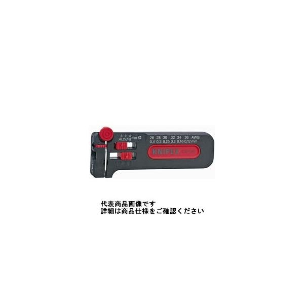 KNIPEX 1280ー100 ミニストリッパー (SB) 1280-100 1丁（直送品）