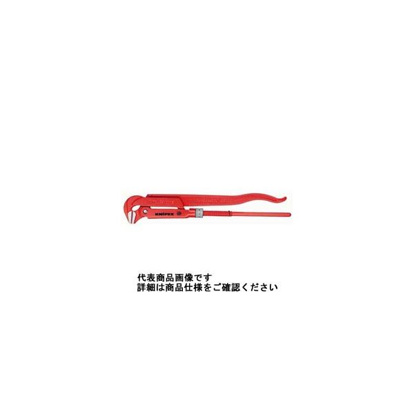 KNIPEX 8310ー030 パイプレンチ(90 ゚) 8310-030 1丁（直送品）