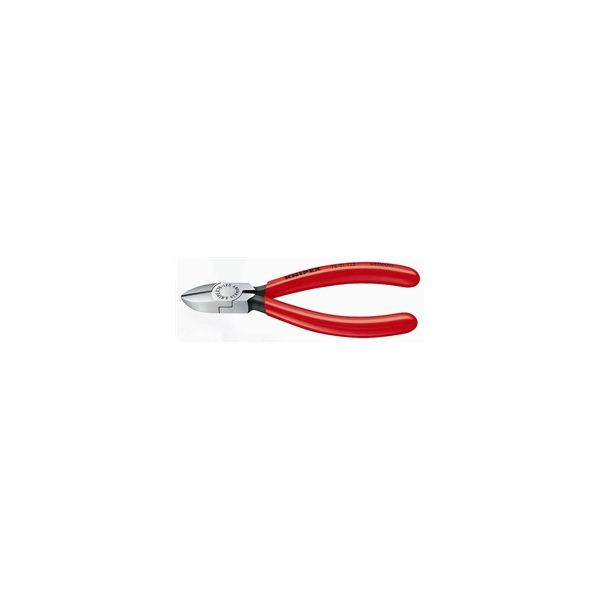 KNIPEX エレクトロニクスニッパー 7601ー125 7601-125 1丁（直送品）