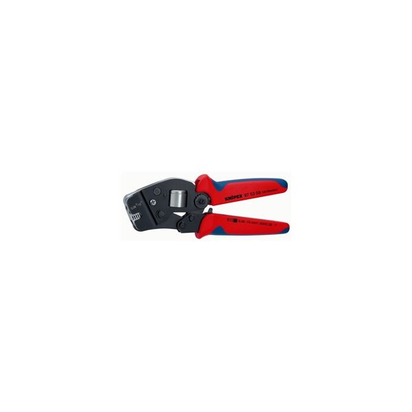 KNIPEX 9753ー08 ワイヤーエンドスリーブ圧着ペンチ (SB) 9753-08 1丁（直送品）