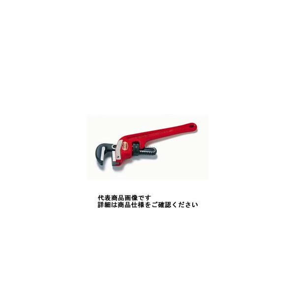 日本エマソン 31065 Eー12 エンドパイプレンチ 1本(1個)（直送品