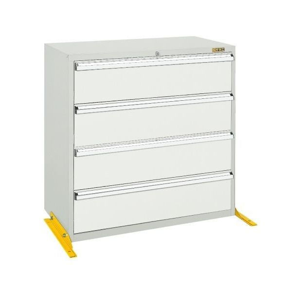 サカエ 工具管理ユニット KUー44BGY 1台(1個)（直送品） 106,366円