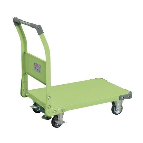 サカエ 特製四輪車 フロアストッパー付 TANー22F 1台（直送品） 26,863円