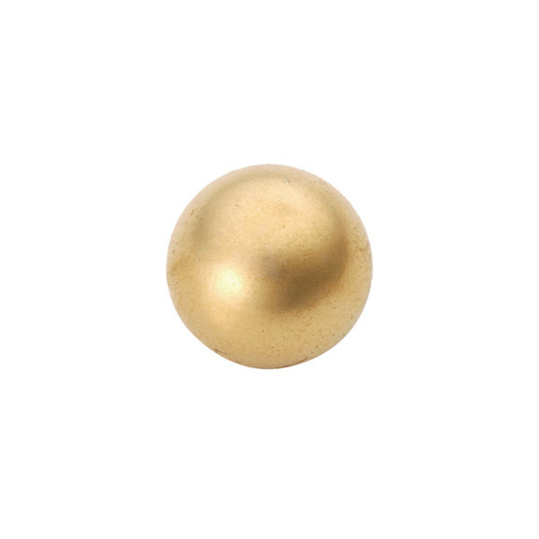 マグナ（MAGNA） ネオジム磁石ボール型10Φ（金メッキ） 1-6010g 1セット（10個）（直送品）
