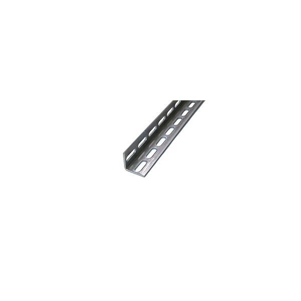 ネットオフ 送料得店  ハイロジック 00013158 鉄ユニクロアングル1800ミリL50Wー1800 産業用金具・設備用金物