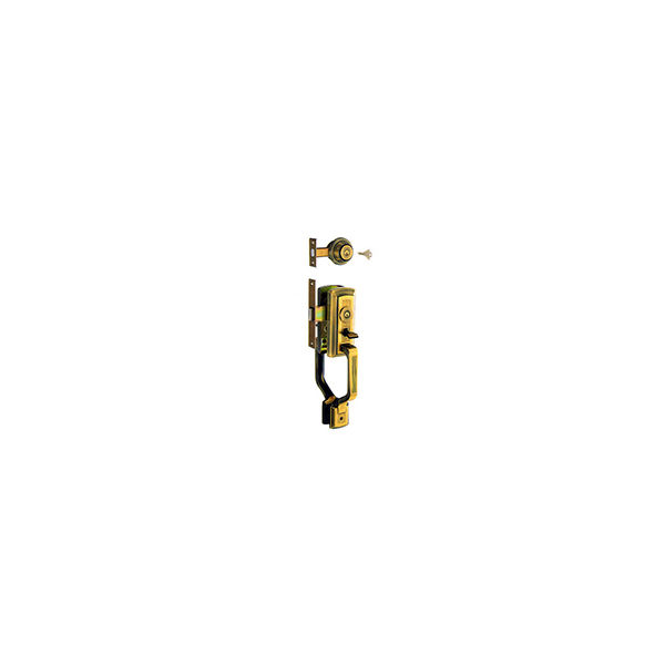 ハイロジック GOAL(ゴール) 装飾錠・サムラッチ 玄関 YKK 00099334-001 1組（直送品）