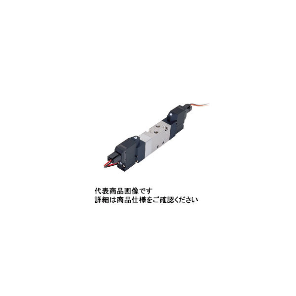 日本ピスコ ソレノイドバルブSVBシリーズ(15mm幅バルブ) SVB15RーLBーA100 SVB15R-LB-A100 1個（直送品）