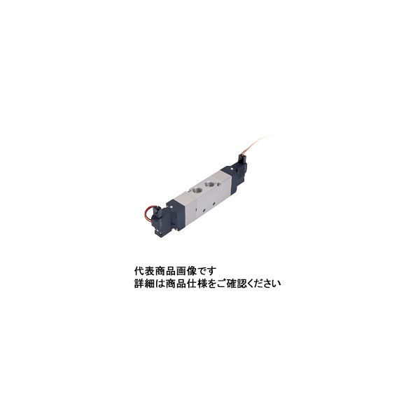 日本ピスコ ソレノイドバルブSVBシリーズ(18mm幅バルブ) SVB18RーSWーA100 SVB18R-SW-A100 1個（直送品）