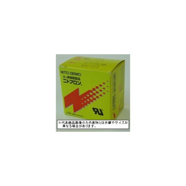 ニトフロン含浸ガラスクロス No.970ー2UL 厚さ0.03mm×幅400mm×長さ10m NO.970-2UL 1セット(3巻)（直送品）