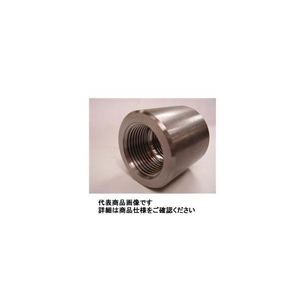 ヤマト特殊鋼 S25C高圧継手 ねじ込み形カップリング SC 40A S25C-SC-40 1セット（5個）（直送品）