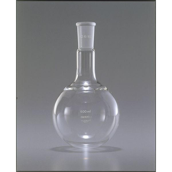 AGCテクノグラス 共通摺合せ丸底フラスコ 300mL 規格24 1ケース1 AGCテクノグラス 共通摺合せ丸底フラスコ 300mL 規格24 1ケース1
