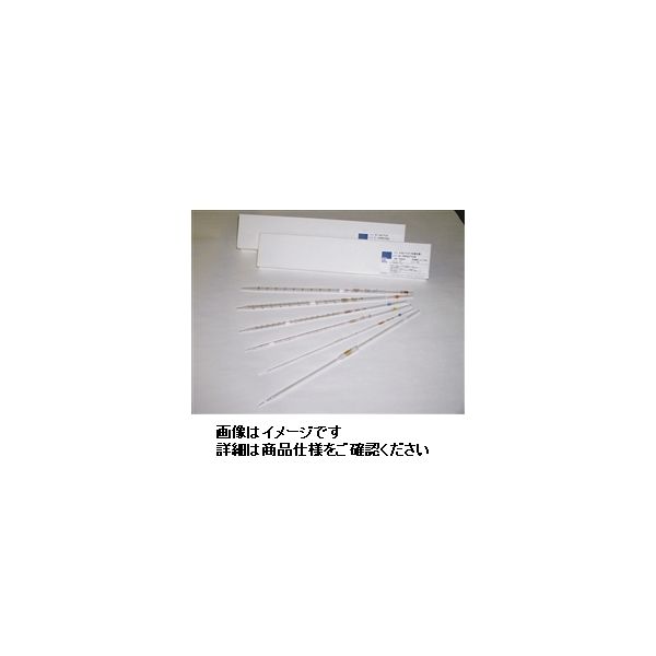 AGCテクノグラス メスピペット(普通目盛， 穴大) 1mL 1ケース10本入 M-PIPET1-LTS 1ケース(10本)（直送品）