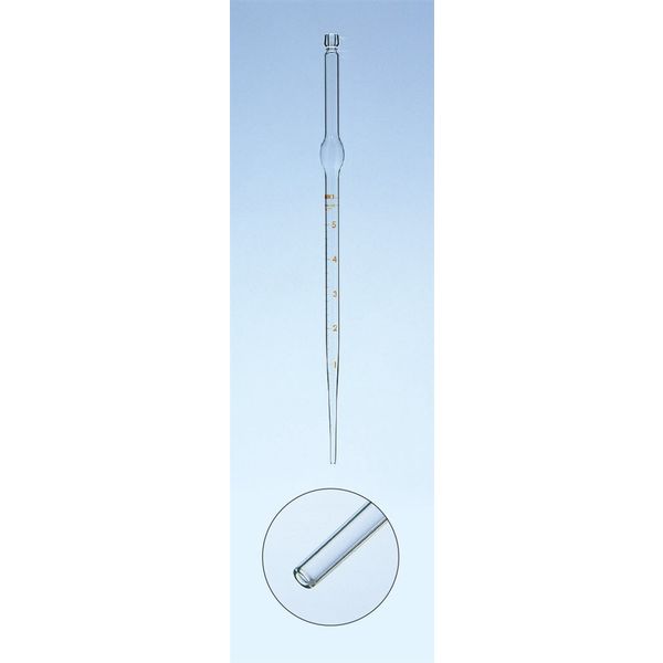 AGCテクノグラス 駒込ピペット 1mL 1ケース10本入 K-PIPET1 1ケース(10本)（直送品）