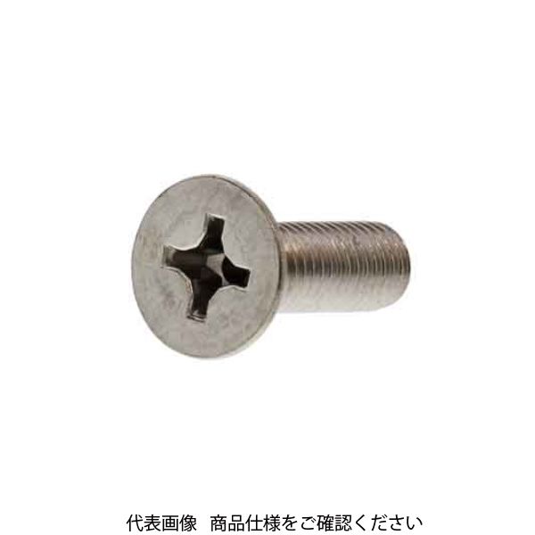 ファスニング J 1.2パイ ステンレス エアー抜き（+）皿小ねじ 3 X 12 0002J0610030012000 1箱（200個）（直送品）