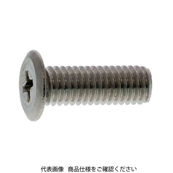 ファスニング J BK ステンレス（+）スリムヘッド小ねじ 4 X 10 0002A3000040010008 1箱（1000個）（直送品） 16,687円