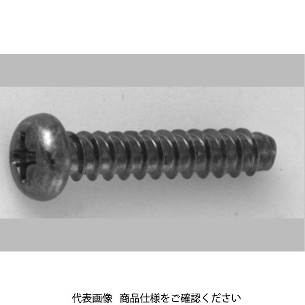 ファスニング J クローム 鉄(+)0番ー1種 Bタイプ ナベ 2.0 X 5.0 4000B1000020005006 1箱(5000個)（直送品） 12,426円