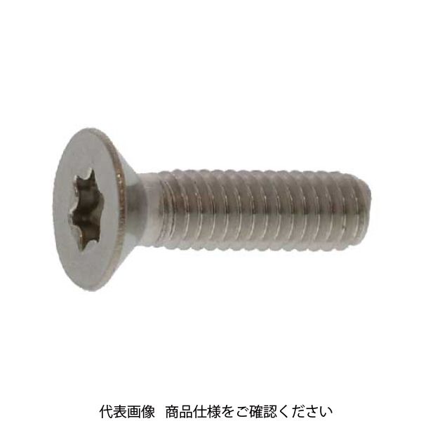 ファスニング Ｊ　Ｔ30　ステンレス　ＴＲＸ　皿小ねじ　6　Ｘ　30　　0002T0010060030000　1箱　　（直送品） 7,510円