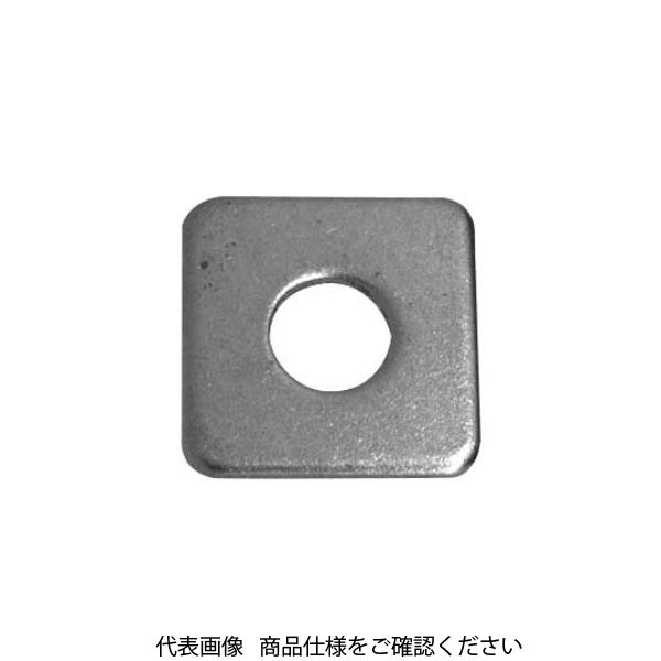 ファスニング J 鉄 角ワッシャー小形 M20X56X4.5 W00005010200000000 1箱（40個）（直送品）