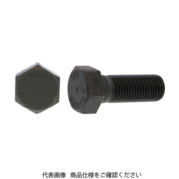 ファスニング J 3カーB 鋼 強度区分8.8 六角ボルト（半ねじ） 8 X 60 B00003100080060004 1箱（100個）（直送品）