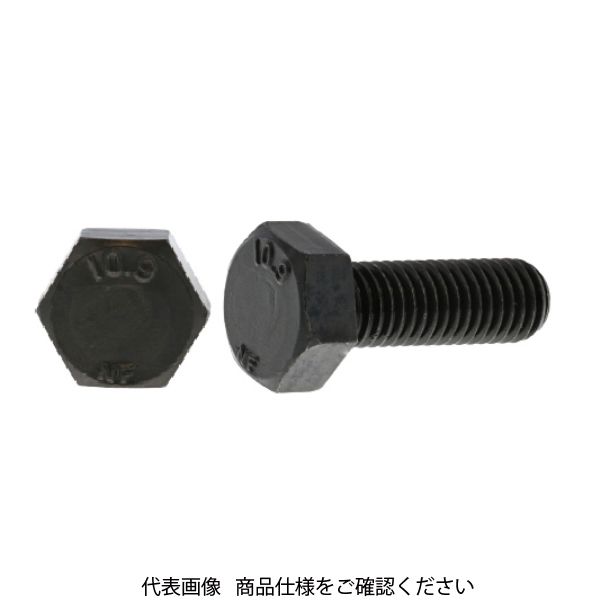 ファスニング J 鋼 強度区分10.9 六角ボルト 8X100 B000F4000080100000 1箱（50個）（直送品）