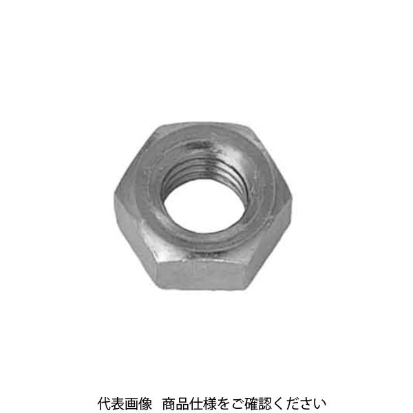 ファスニング J ユニクロ 鉄 六角ナット（1種）（左ねじ） M12 M00000080120000001 1箱（200個）（直送品）