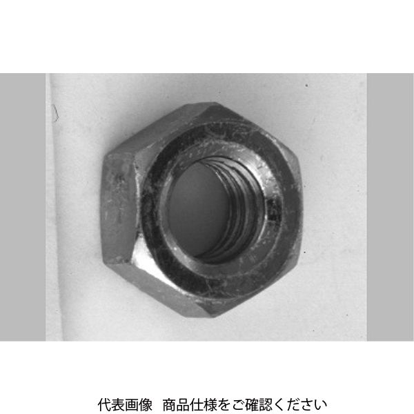 ファスニング Ｊ　ニッケル　黄銅　六角ナット（2種）（切削）　Ｍ6　　M00101100060000005　1箱　　（直送品）