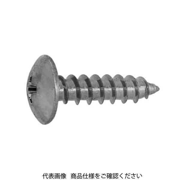 ファスニング J クローム 鉄(+)トラスタッピンねじ(1種 A形) 4 X 14 200000030040014006 1箱(1000個)（直送品） 8,694円