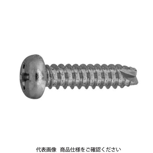 ファスニング J クローム 鉄（+）ナベタッピンねじ（2種溝付き B-1形） 4 X 20 210000000040020006 1箱（900個）（直送品）