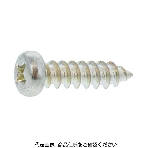 ファスニング J ステンレス（+）ナベタッピンねじ（1種 A形） 6X140X100 200200000060140000 1箱（150個）（直送品） 34,593円