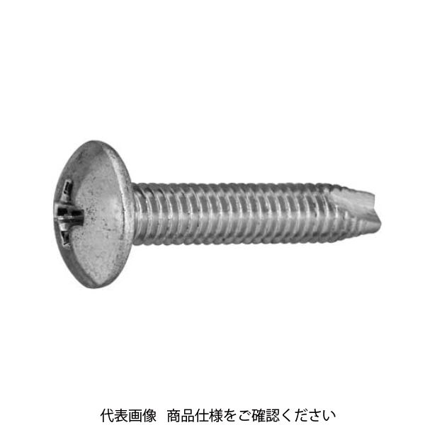 ファスニング J ユニクロ 鉄（+）トラスタッピンねじ（3種溝付き C-1形） 3 X 16 220000030030016001（直送品） 5,530円