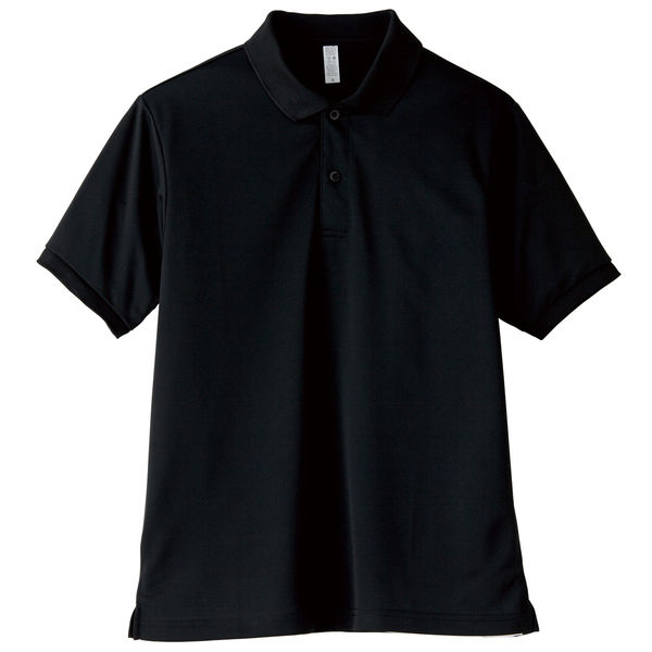 ボンマックス ポロシャツ（ユニセックス） ブラック LL MS3111-16（直送品）