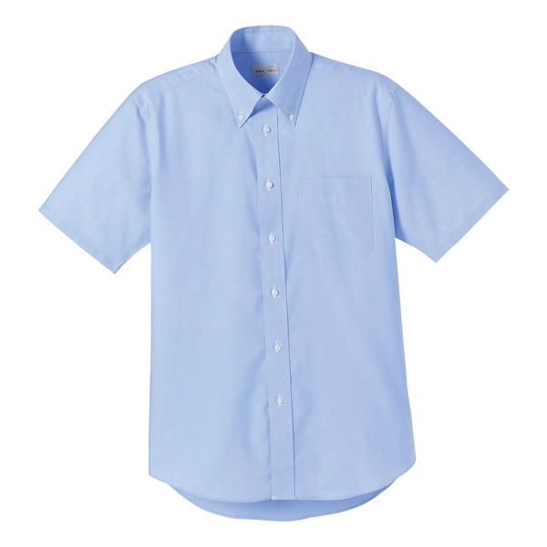 ボンマックス ユニセックスシャツ（半袖） ブルー 4L FB4511U-7（直送品）