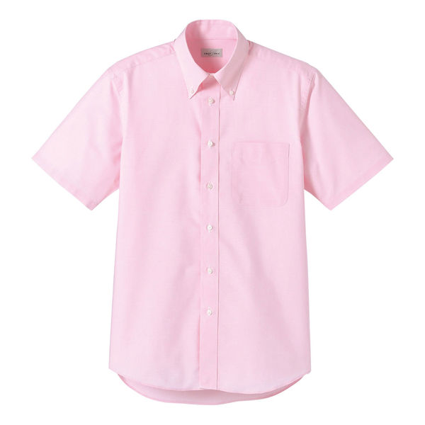 ボンマックス ユニセックスシャツ（半袖） ピンク 4L FB4511U-9（直送品）