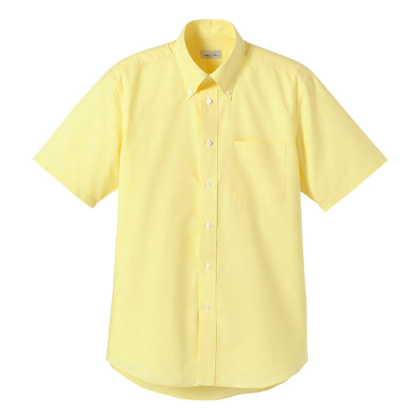 ボンマックス ユニセックスシャツ（半袖） イエロー S FB4511U-10（直送品）