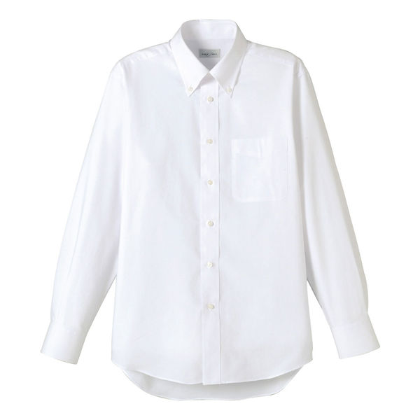 ボンマックス ユニセックスシャツ（長袖） ホワイト SS FB4510U-15（直送品）