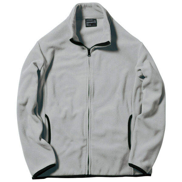 ボンマックス フリースジャケット グレー S MJ0065-2（直送品）