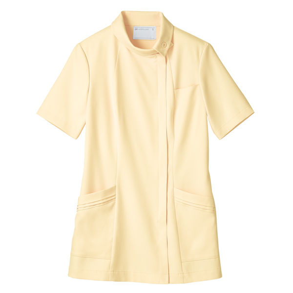 住商モンブラン ナースジャケット（半袖） 医療白衣 レディス コーラル 3L 73-1908（直送品）
