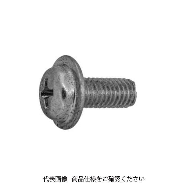 ファスニング J 3カーW (+)SP座付きねじ 小ねじ 3 X 5 3000SP000030005003 1箱(4000個)（直送品） 7,244円