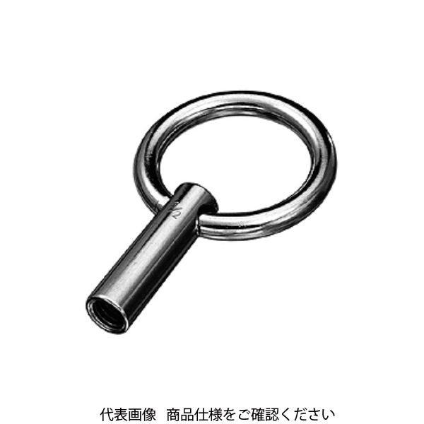 ファスニング J MM ステン ステンレス リングナット（ウィット） LN-10W Q002LNW00100000000 1箱（20個）（直送品）