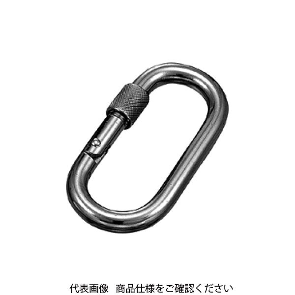 ファスニング J MM ステン ステンレス カラビナジュニア KJR-1 Q002KJR00010000000 1箱（10個）（直送品）